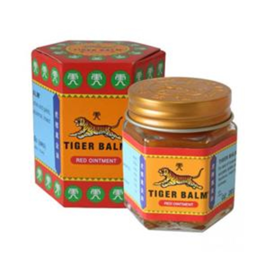 Tiger Balm Bálsamo Tigre Vermelho 19gr Enetural