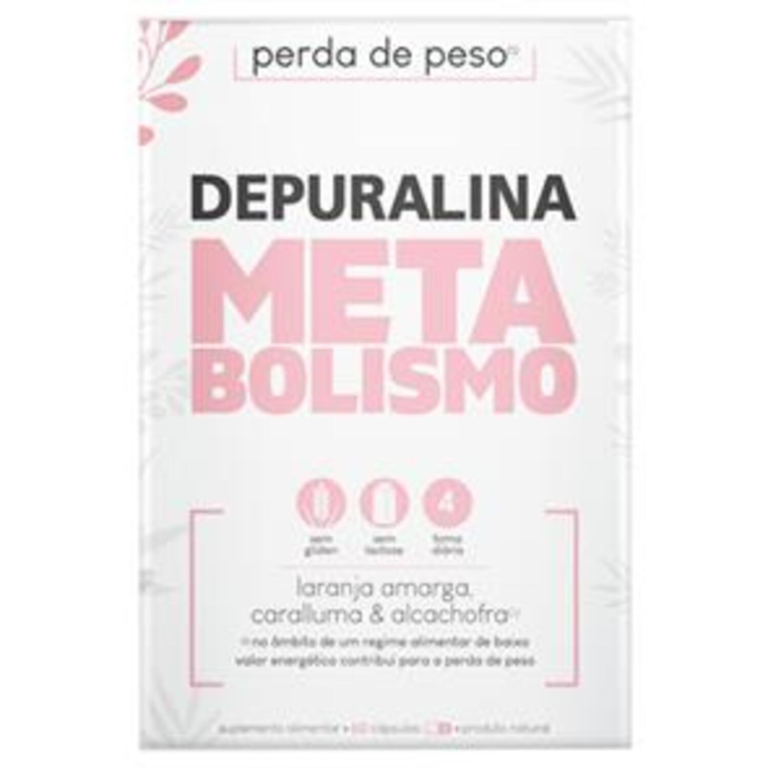 Depuralina Metabolismo C Psulas Enetural