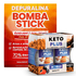 Pack Depuralina Bomba Stick e Keto Plus - Depuralina - 6347997--ketoplus001