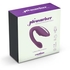 Vibrador Recarregável com Comando Pleasuriser Crushious - Crushious - 799632354703