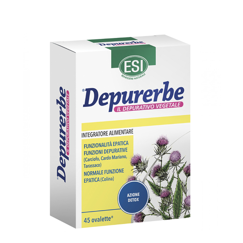 ESI Depurerbe 45 Comprimidos - Esi - 8008843011063