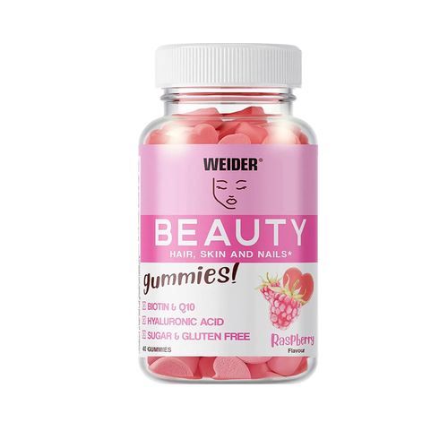 Weider Gummy Up VBeauty 40 gomas - WEIDER - 8414192314746