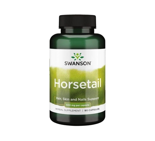Horsetail 500 Mg - 90 Cápsulas - Swanson - Swanson - 087614113548
