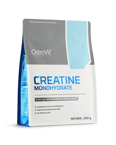 Creatine Monohydrate - 300g - Ostrovit - Ostrovit - 5902232610253