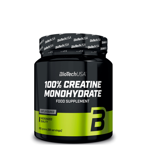 100% Creatine Monohydrate 300g - Biotech - BiotechUSA - 5999076227426