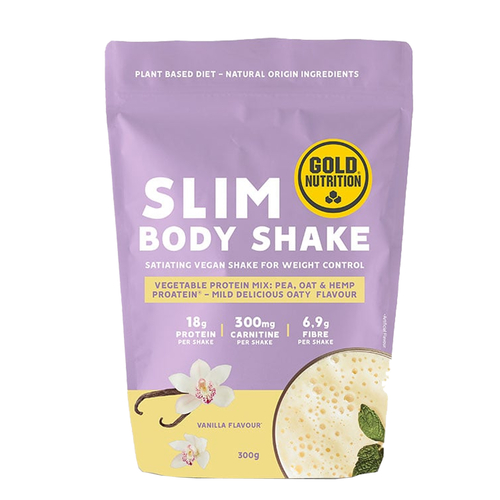 Slim Body Shake Baunilha - Goldnutrition