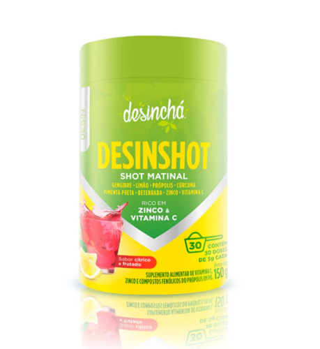 Desinshot - Shot Matinal 150g - Desinchá - 7898684480347