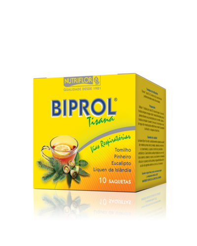 Nutriflor Biprol - Tisana 10 Saquetas - Nutriflor - 5603839004772