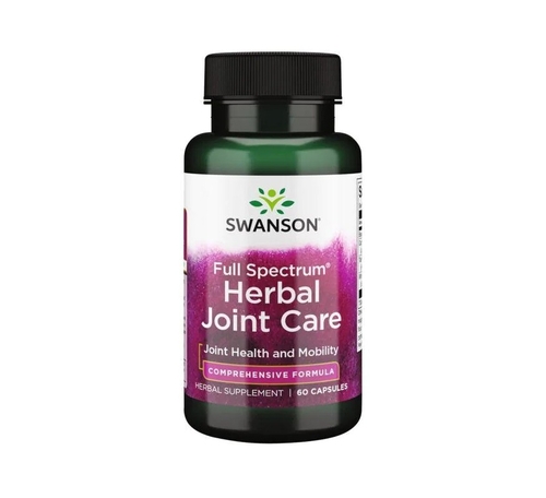 Full Spectrum Herbal Joint Care - 60 Cápsulas - Swanson - Swanson - 087614114996
