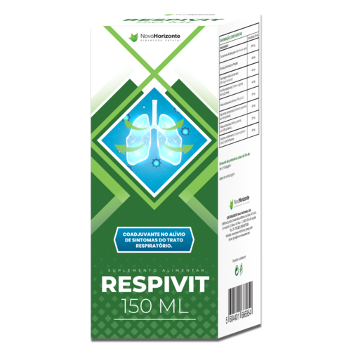 Respivit - 150ml - Novo Horizonte - 5604401666954