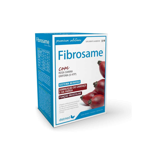 Fibrosame – 30 comprimidos – DietMed - DietMed - 5605481108488