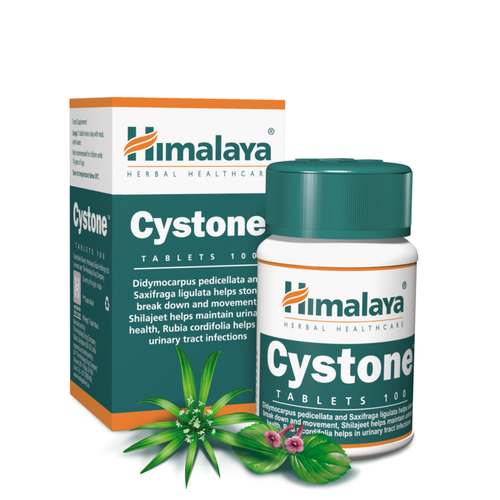 Cystone 100 Comprimidos - Himalaya Herbal - Himalaya - 8901138030711