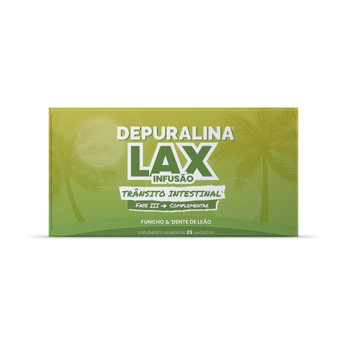 Depuralina Lax Chá - 25 saquetas - Depuralina - 5606890810351