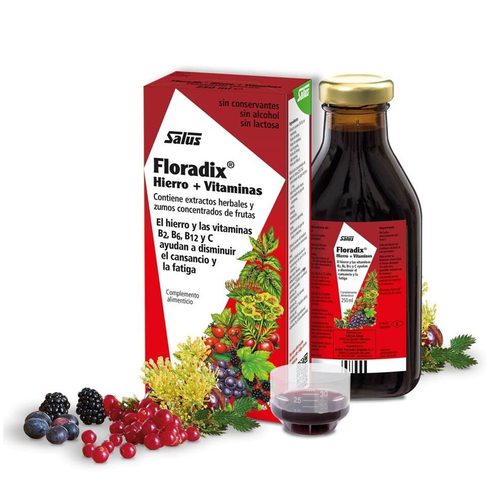 Floradix Elixir - 500 ml - Salus - 4004148047503