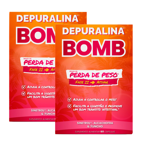 Pack 2 Depuralina BOMB Effect - Depuralina - 7398289x2
