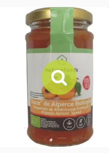 Doce 100% Fruta - Alperce Bio naturefoods - NatureFoods - DI473880