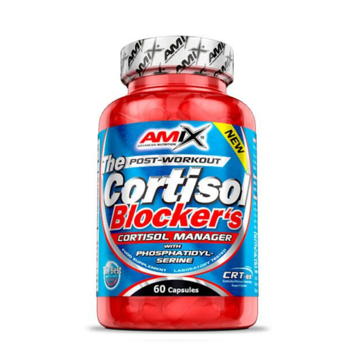 Cortisol Blocker's 60 cápsulas Amix - Amix - AMIX535589