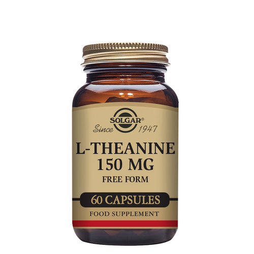 L-Teanina 150mg 60 cápsulas vegetais - Solgar - Solgar - 0033984027060