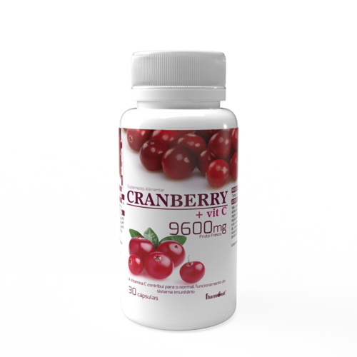 Cranberry  Vit.C 30 cápsulas - Fharmonat - Fharmonat - 5600315078173