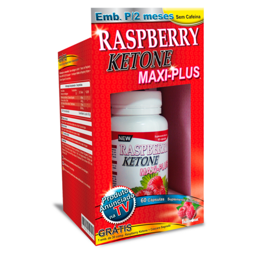 Raspberry Ketone MAXI-PLUS - Cetona de Framboesa - Fharmonat Slim - 5600315076278