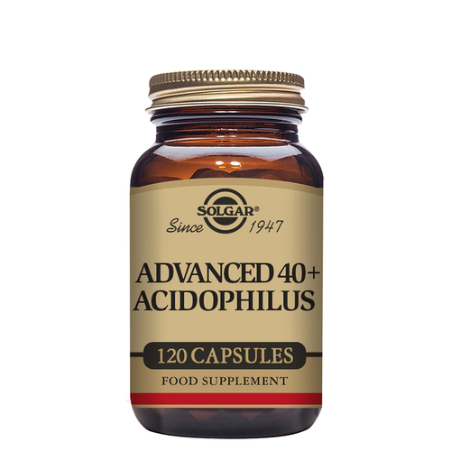 Advanced 40 Acidophilus 120 Cápsulas - Solgar - Solgar - 033984007383