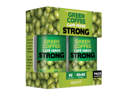 Green Coffee Strong - Novity - Novity - 5605481907609