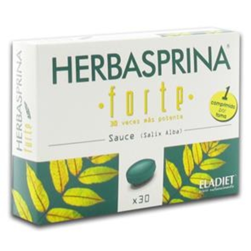 Herbasprina Forte - 30 comprimidos - Nutridil - 8420101215004