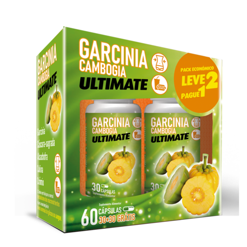 Garcinia Cambogia Ultimate - Fharmonat Slim - 5600315077275