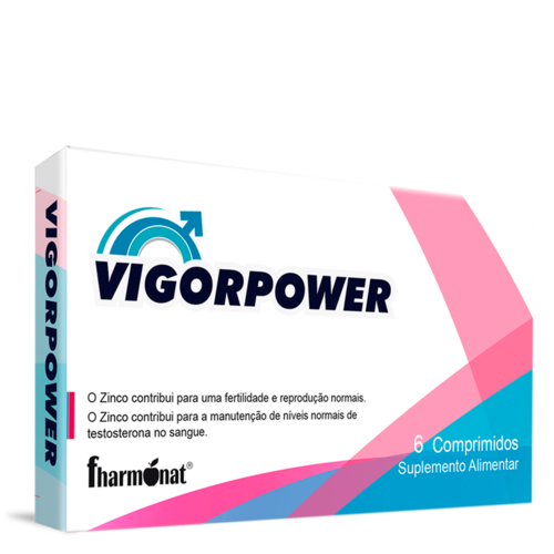 Vigorpower 6 comprimidos - Fharmonat - Fharmonat - 5600315080954