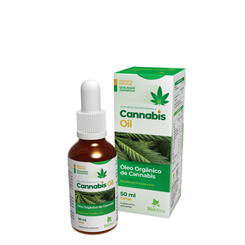 Óleo Ôrganico de Sementes de Cannabis Sativa - Bio-Hera - 5604514005619