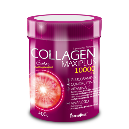 Collagen MaxiPlus 10000mg - Fharmonat - 5600315101161