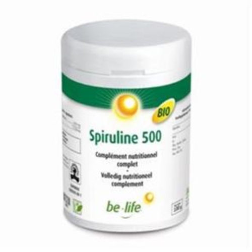 Spirulina 500 Bio - Virya - 5413134001723