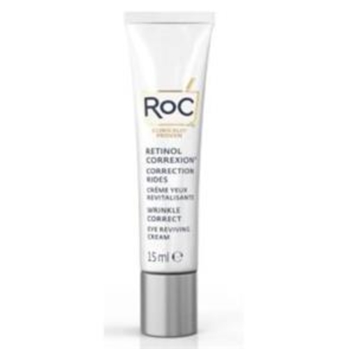 ROC RETINOL CORREXION Corretor de Rugas Creme Revitalizante para Olhos 15ml. - ROC - 1210000800008