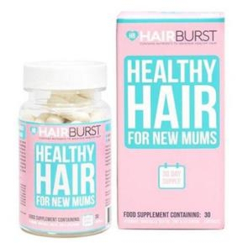 Vitaminas Cabelo Mães 30 Cápsulas - Hairburst - Hairburst - 0634158579189