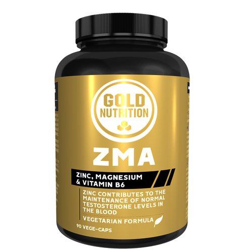 ZMA 90 cápsulas GoldNutrition - GoldNutrition - 5601607070028