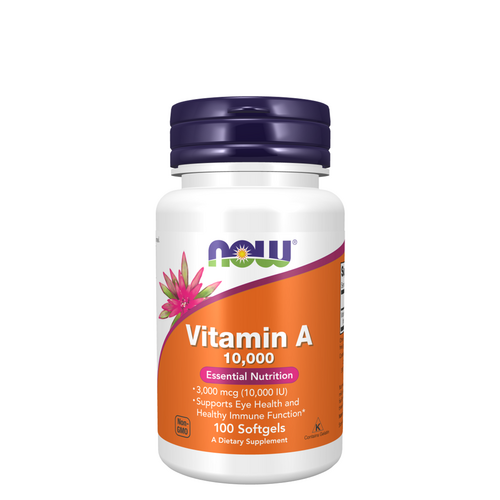 Vitamin A 10000 IU - NOW - Now Foods - 733739003300