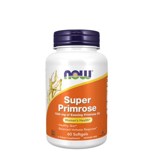 Super Primrose 1300 mg - NOW - Now Foods - 733739017550