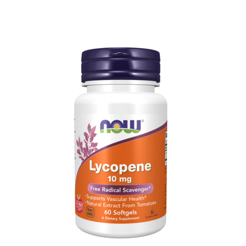 Lycopene 10mg - NOW - Now Foods - 733739030603