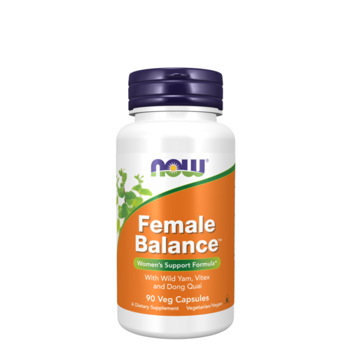 Female Balance 90 cápsulas - NOW - Now Foods - 733739032959