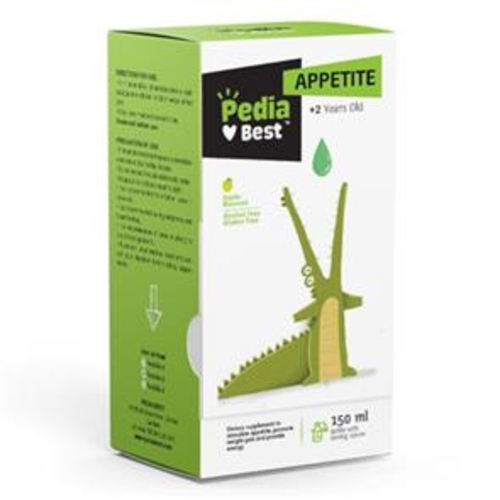 Appetite Pediabest - Pedia Best - pedibest001