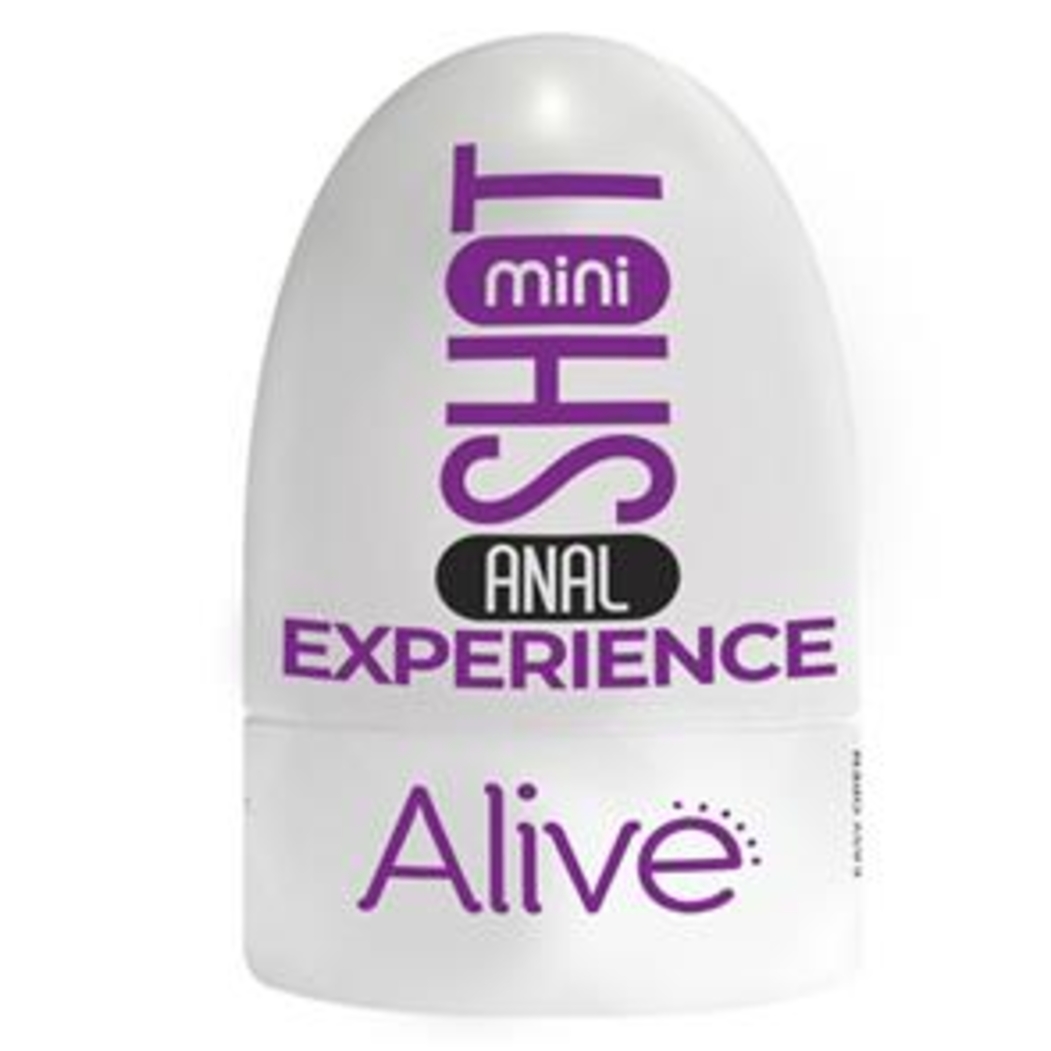 Masturbador Anus Mini Shot Alive | Enetural.com